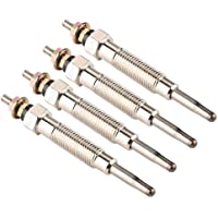 Bujías de precalentamiento del calentador diesel- 4 piezas Bujías de precalentamiento del calentador diesel para PAJERO…